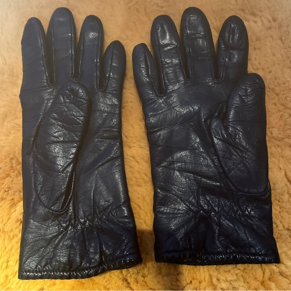 leather glove for women size 7 - Picture 2 of 6